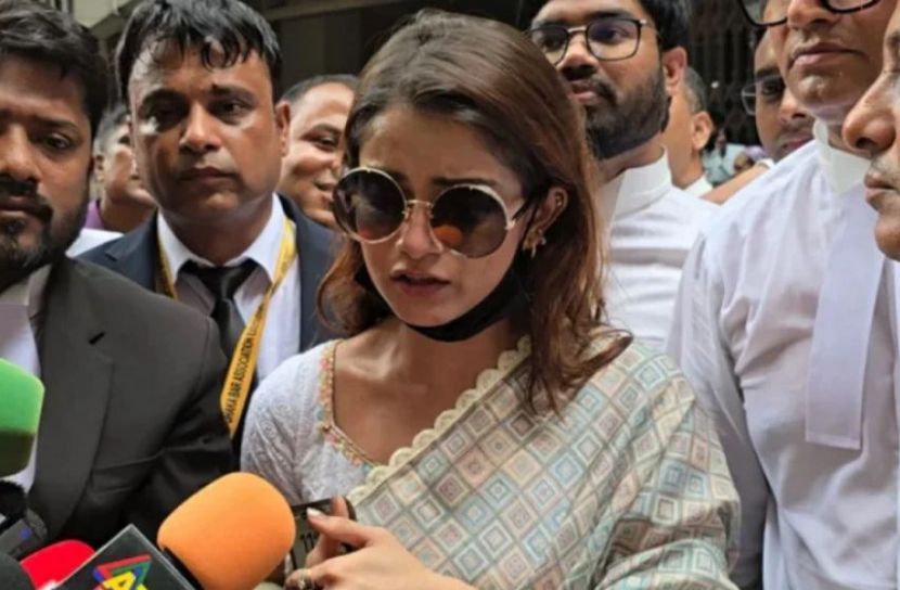 আদালতে পাঁচবার আসার কথা কেন বললেন অভিনেত্রী তানজিন তিশা