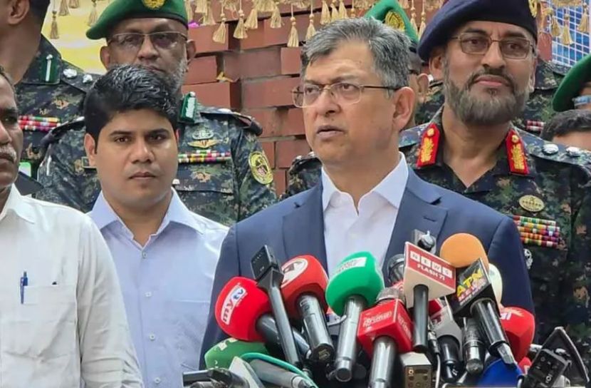 যৌথ অভিযানের আনুষ্ঠানিক কোনো সিদ্ধান্ত হয়নি : স্বরাষ্ট্রমন্ত্রী