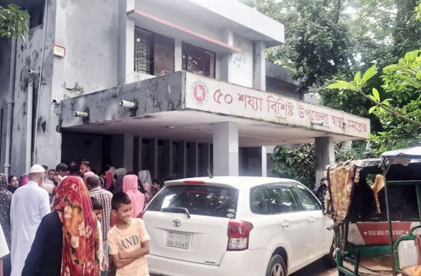 কিশোরগঞ্জে পুকুরে ডুবে ২ বোনের মৃত্যু