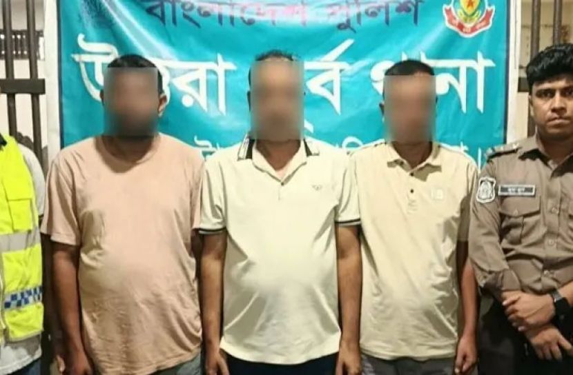 ডিজিএফআই সদস্য পরিচয়ে চাঁদাবাজি, গ্রেফতার ৩