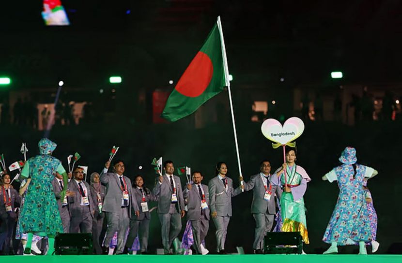এশিয়ান গেমসে পদক তালিকার শীর্ষে চীন-জাপান