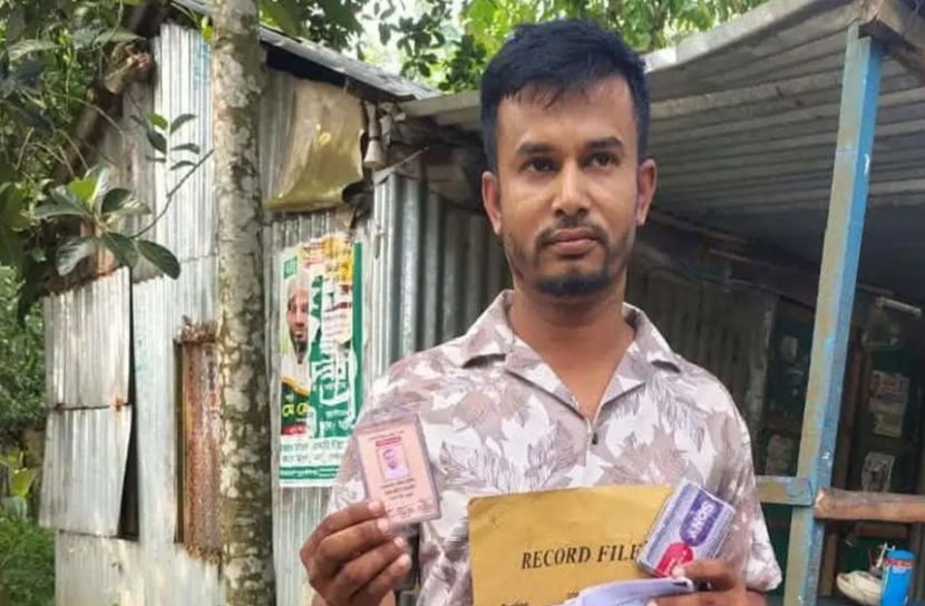 পিবিআই পুলিশের ভুয়া পরিচয়ে প্রতারণা, যুবক আটক