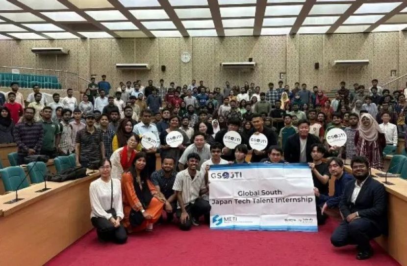 ঢাবিতে জাপান টেক ইন্টার্নশিপ ক্যারিয়ার ইভেন্ট অনুষ্ঠিত