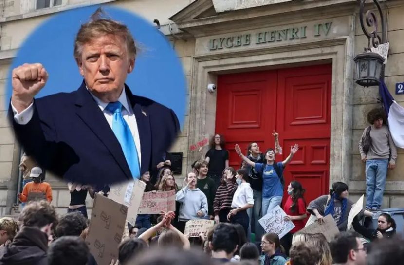 ফ্রান্স দখলের চেষ্টা করছে মুসলিমরা: ট্রাম্প