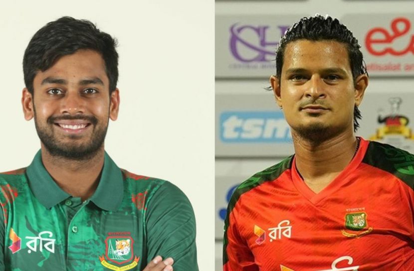 টি-টোয়েন্টি র‍্যাংকিংয়ে নাসুম-মিরাজের উত্থান