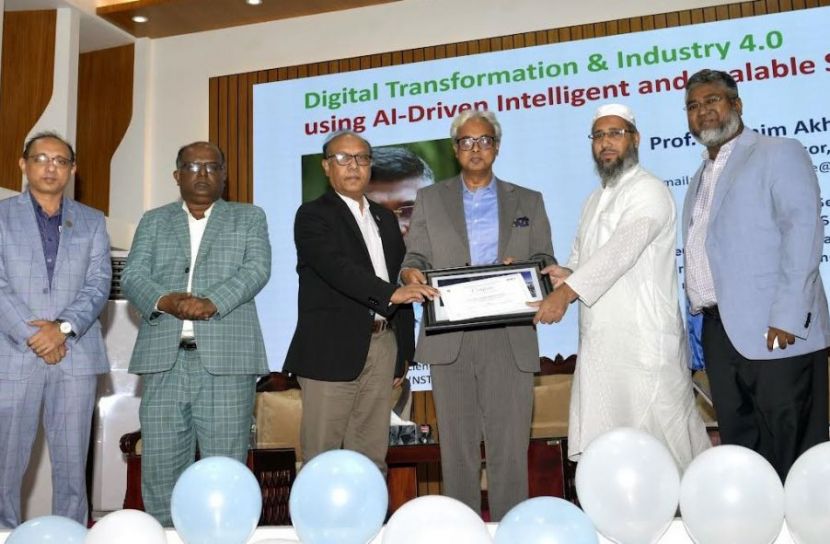নোবিপ্রবিতে ‘মেশিন ইন্টেলিজেন্স অ্যান্ড ইমার্জিং টেকনোলজিস’ আন্তর্জাতিক কনফারেন্স উদ্বোধন
