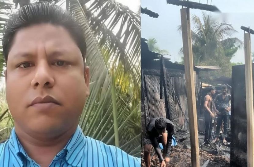 প্রতিবেশীর ঘর বাঁচাতে নিভে গেল সোহাগের জীবন