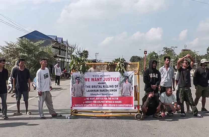 মণিপুরে ফের রক্তক্ষয়ী সহিংসতা