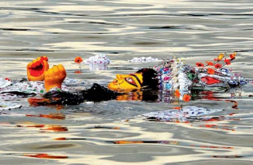 প্রতিমা বিসর্জন হবে রাজধানীর ৩৩ পয়েন্টে