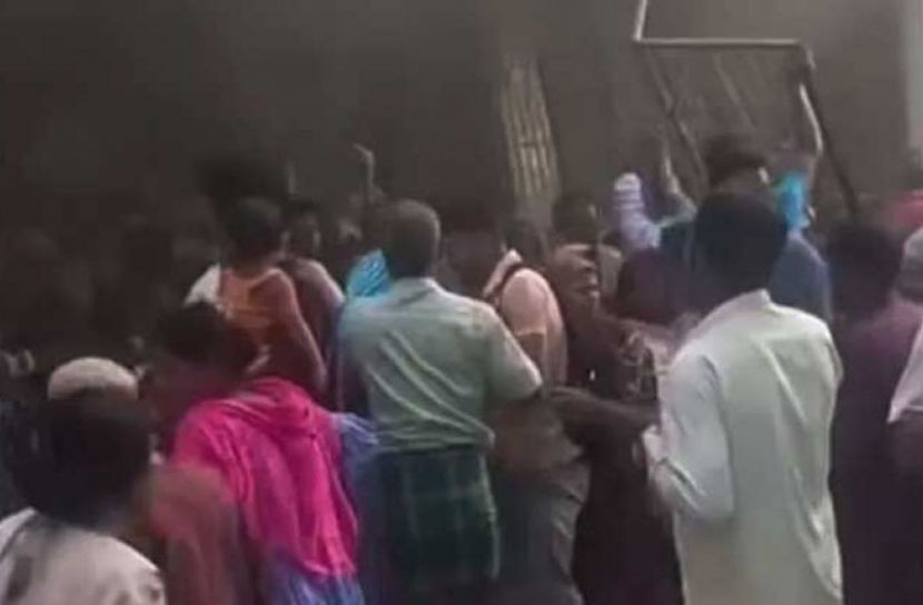 রমেক হাসপাতালে আগুন, ৬ ঘণ্টা পর নিয়ন্ত্রণে
