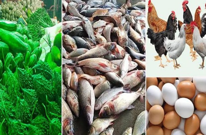 রাজধানীর বাজারে ছুটির আমেজ, মুরগির দামে ঝাঁজ, ডিমে মিলছে স্বস্তি