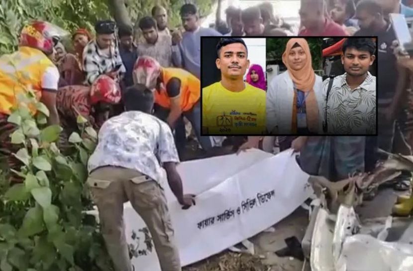 ফরিদপুরে বাস-অ্যাম্বুলেন্স সংঘর্ষে নিহত ৩ স্বেচ্ছাসেবী, সবার বাড়ি মাগুরা