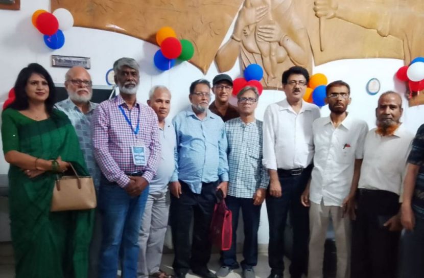 ঢাকা সাংবাদিক সমবায় সমিতির নির্বাচনে রানা-বারী পরিষদ পূর্ণ প্যানেলে জয়ী