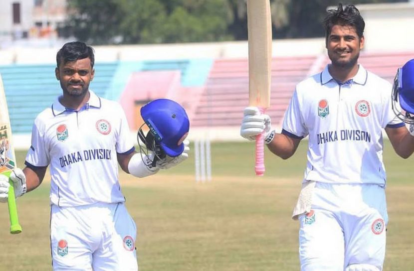 নাঈম-অঙ্কনের অবিশ্বাস্য ৩৬৩ রানের রেকর্ড জুটি