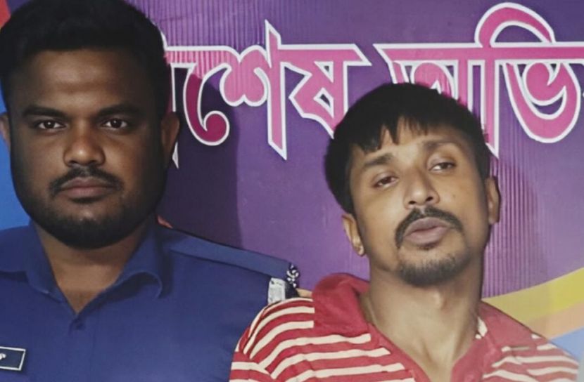২৬ মাদক মামলার আসামি ফের ইয়াবাসহ আটক