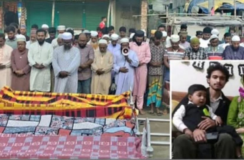 ফতুল্লায় একই পরিবারের তিনজনের দাফন সম্পন্ন