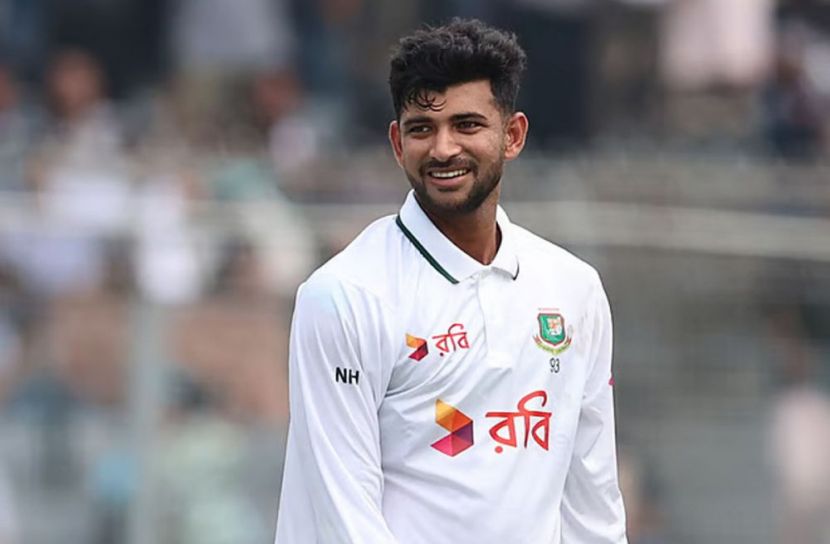 চাপে বাংলাদেশ, মিরপুরে স্পিন ঘূর্ণিতে টপঅর্ডারের ধস