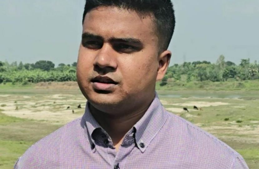 বিশ্বমঞ্চে এবার বরেন্দ্রর খরা; জলবায়ু সুরক্ষায় উদ্যোগ নিতে চান মামুনুর
