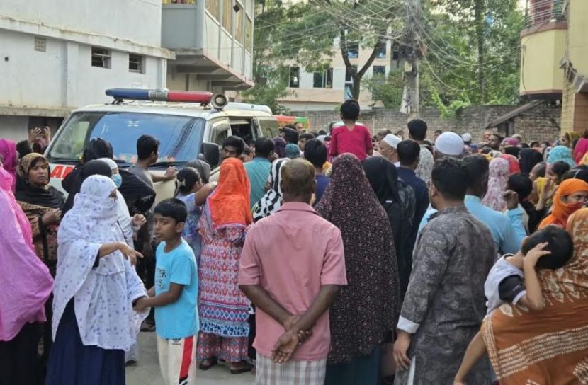 পাঁচজনের জনের মরদেহ এসে পৌঁছেছে নওগাঁয়