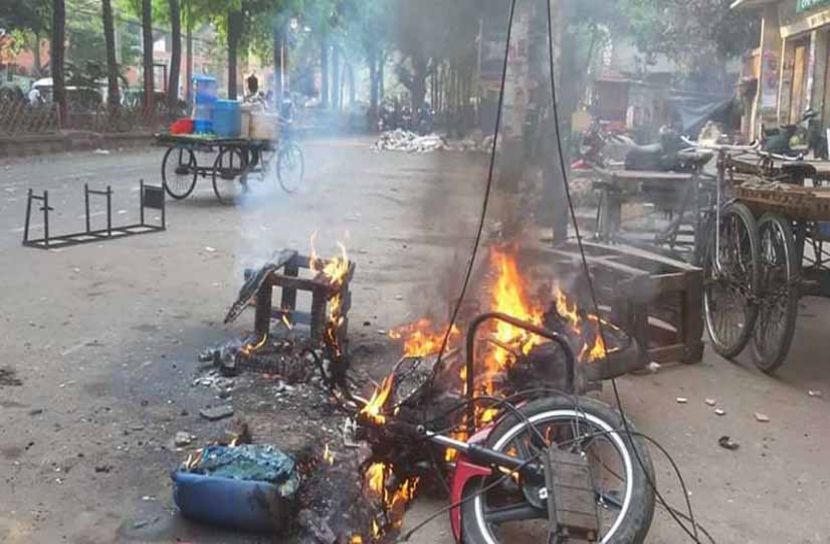 চট্টগ্রামে পুলিশের সঙ্গে বিএনপির সংঘর্ষ, ১৫ নেতাকর্মী আটক