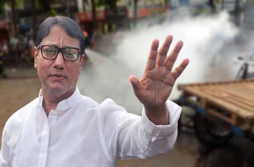 সংঘর্ষের পর ডা. শাহাদাত হোসেন আটক