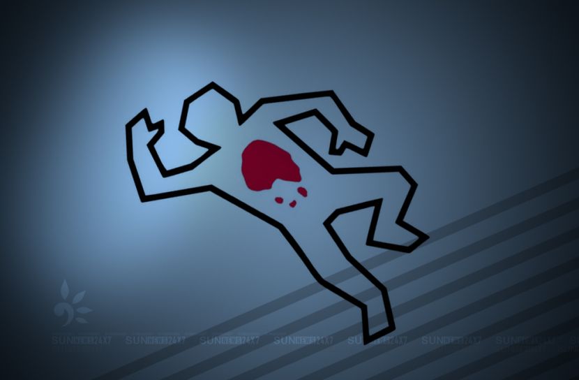 জমি লিখে না দেয়ায় মাকে কুপিয়ে হত্যা 