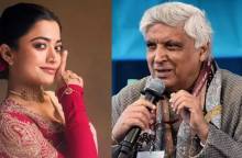 রাশমিকাকে ‘তামিল অভিনেত্রী’ বলায় বিপাকে জাভেদ আখতার